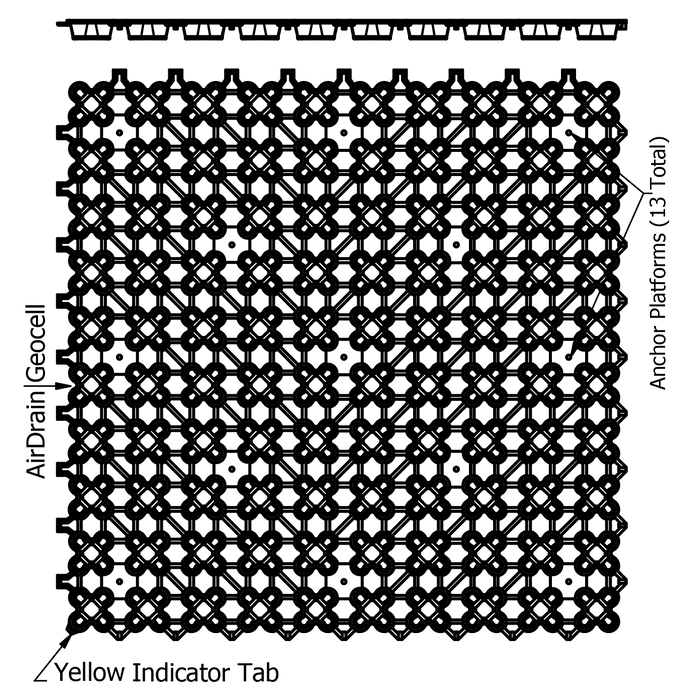 AIRDRAIN GEOCELL GRID